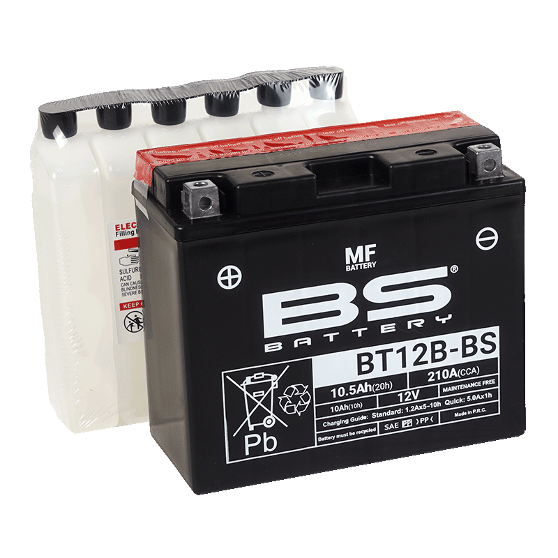 BATTERY YT12B-BS 12V 11Ah BS, BS Maintenance Free BT12B-BS