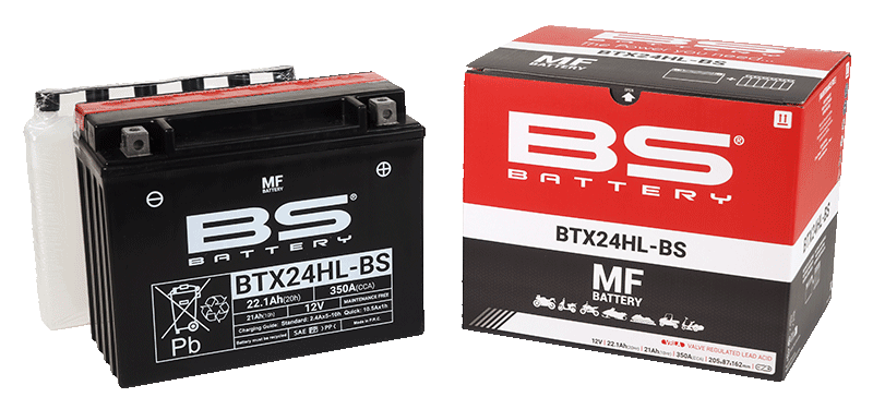 BATTERY YTX24HL-BS 12V M.FREE, BTX24HL-BS HARLEY-DAVIDSON, 300630, BS-BTX24HL-BS