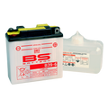 BATTERY B39-6A 6V 7Ah BS, BS WITH ACID PACK, 310521, BS-B39-6A