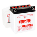 BATTERY YB10L-BP 12V 11Ah BS, BS WITH ACID PACK BB10L-BP, 310558, BS-BB10L-BP
