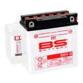 BATTERY BB9-B 12V 9Ah BS, BS WITH ACID PACK YB9-B, 310596, BS-BB9-B