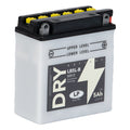 BATTERY LB5L-B 12V 10Ah DRY, LANDPORT MD LB5L-B, WITH ACID PACK
