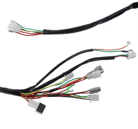 4Pcs WIRING LOOM HARNESS CDI IGNITION COIL 1981-2016 YAMAHA PW50 PEEWEE