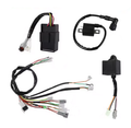 4Pcs WIRING LOOM HARNESS CDI IGNITION COIL 1981-2016 YAMAHA PW50 PEEWEE