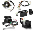 5PCS WIRING LOOM HARNESS KIT 81-16 YAMAHA PW 50 5PG-82590-01-00