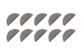 WOODRUFF KEY 3.00 x 15.45 x 6.45mm (PACK OF 10) 5392
