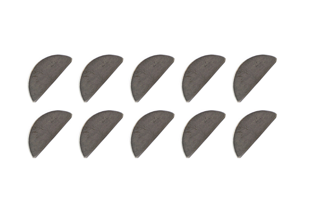 WOODRUFF KEY 3.20 x 12.00 x 5.12mm (PACK OF 10) 5761