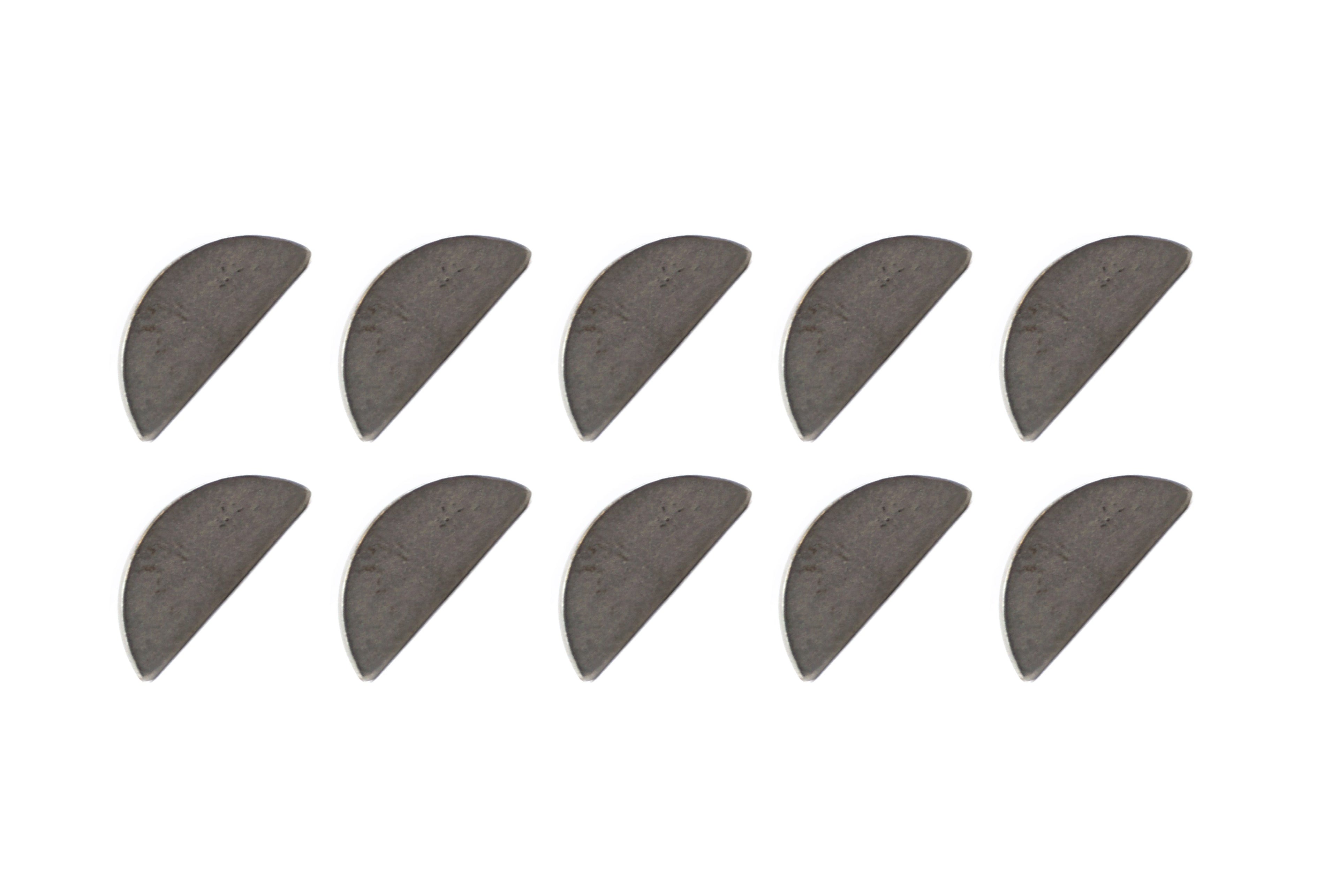 WOODRUFF KEY 3.20 x 12.00 x 5.12mm (PACK OF 10) 5761