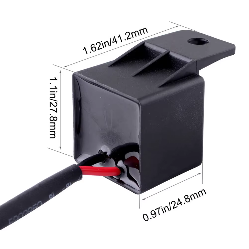 FLASHER RELAY UNIT UNIVERSAL LED 12V 150W