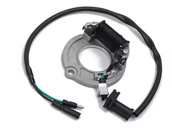 STATOR AND PULSE COIL & GASKET 1996-2004 HONDA CR80 R CRB CR85 R RB 31120-GBF-831 30300-GC4-601