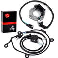 STATOR AND PULSE COIL & GASKET 1996-2004 HONDA CR80 R CRB CR85 R RB 31120-GBF-831 30300-GC4-601