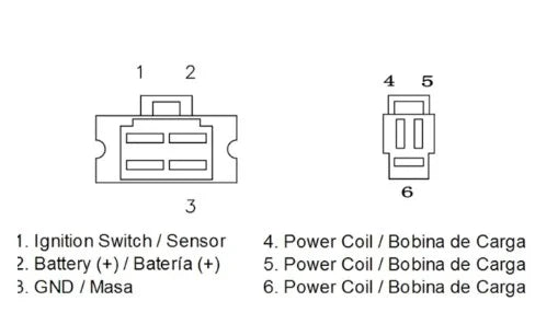 REGULATOR HONDA 31600-413-008, 31600-413-008 / 31600-MC9-740/ 31600-KV8-681 / 31600KS4-841 31600-KM1-008 / 31600-KS4-770/ 31600, AHA6013
