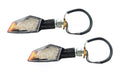 INDICATORS LED WHITE LENS PAIR 121408404