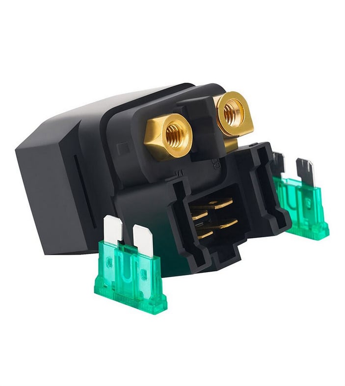 STARTER RELAY SOLENOID 1995-2007 YAMAHA YFM 250-660 YZFR1 YZF-R1 YZF-R6