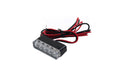 LED MINI LIGHT 38x10x18 WHITE, KS25-9154