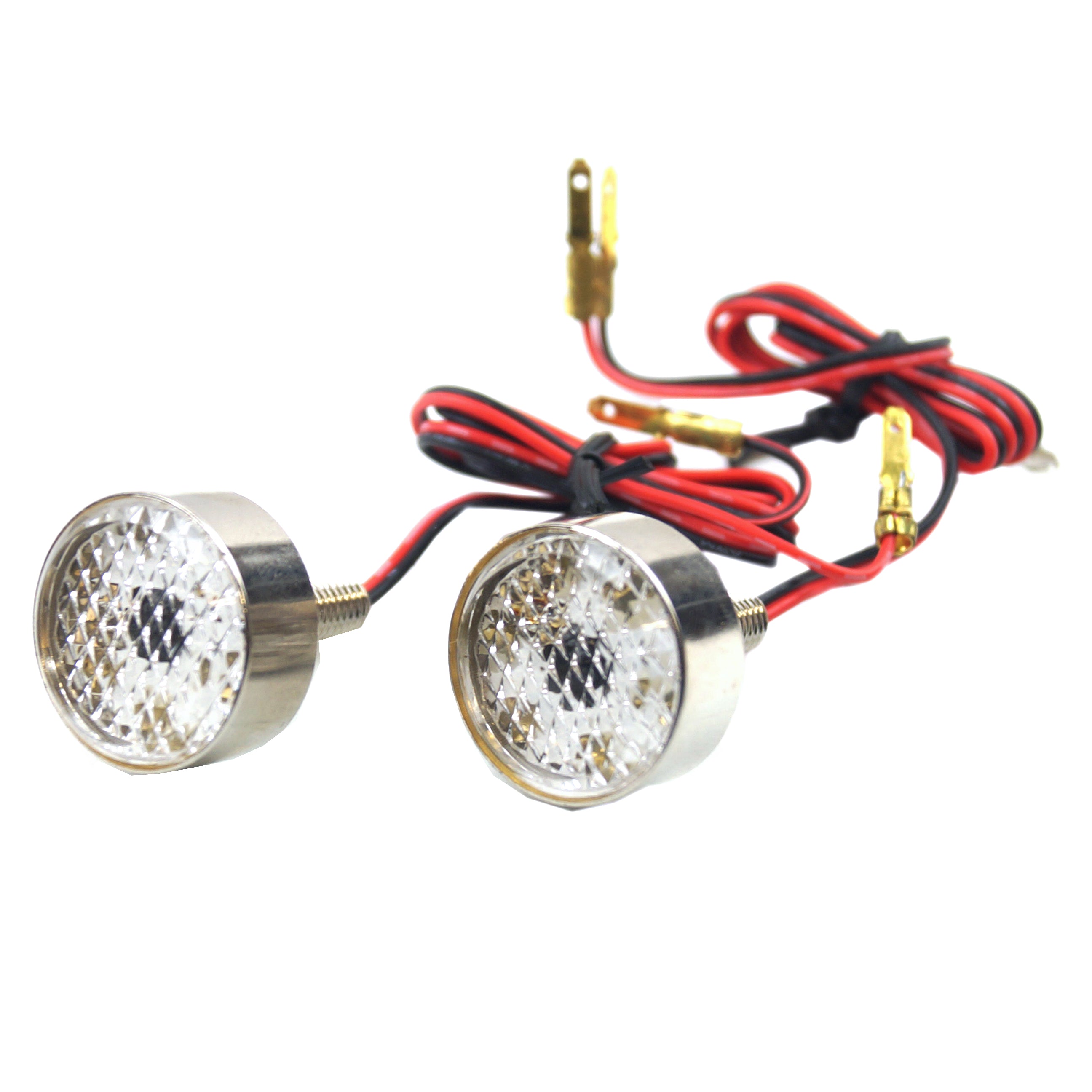 LED CIRCULAR MINI BOLT LIGHT, LED Circular Revolving 3 Light, KS25-9120