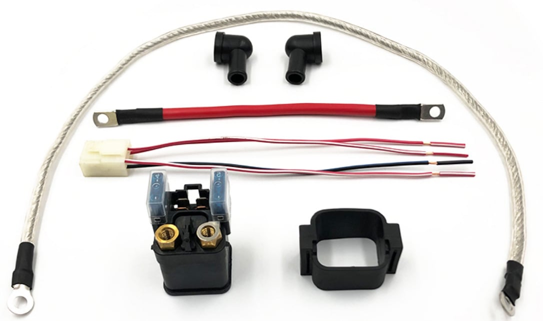 STARTER SOLENOID RELAY REPAIR KIT KTM EXC SMC DUKE 58211058000