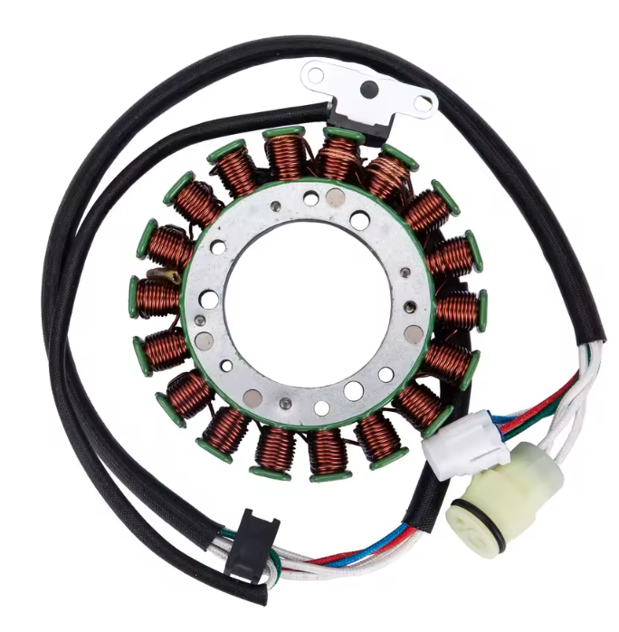 STATOR 00-13 YAMAHA YFM BIG BEAR WOLVERINE RAPTOR WARRIOR 350 400 18 POLE PICKUP 5FU-81410-00-00