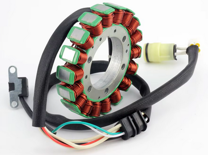 STATOR COIL 00-17 YAMAHA BRUIN GRIZZLY KODIAK WOLVERINE RHINO 350 400 450 660 5UH-81410-00-00