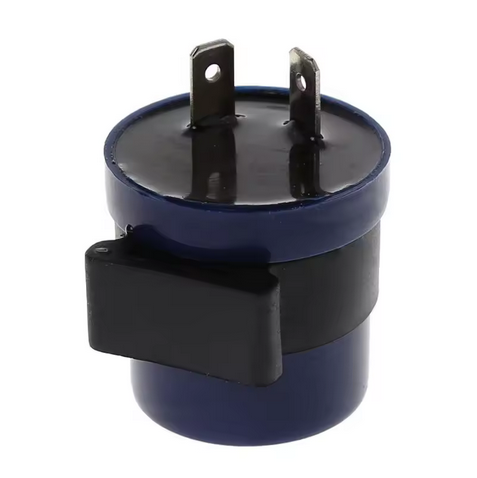 RELAY 12V 2 PIN LED BEEPER FLASHER TURN SIGNAL - BLUE