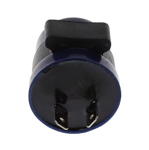 RELAY 12V 2 PIN LED BEEPER FLASHER TURN SIGNAL - BLUE