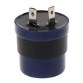 RELAY 12V 2 PIN LED BEEPER FLASHER TURN SIGNAL - BLUE