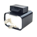 RELAY 12V 2-POLE 18-23W BLACK