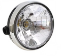 7'' HEADLIGHT LAMP PHARE MOTO 2002-2013 YAMAHA YBR125 UNIVERSAL HONDA YAMAHA SUZUKI