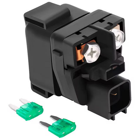 STARTER SOLENOID RELAY WITH GREEN 30AMP 2002-2007 SUZUKI LT-Z400 FUSE 31800-07G00