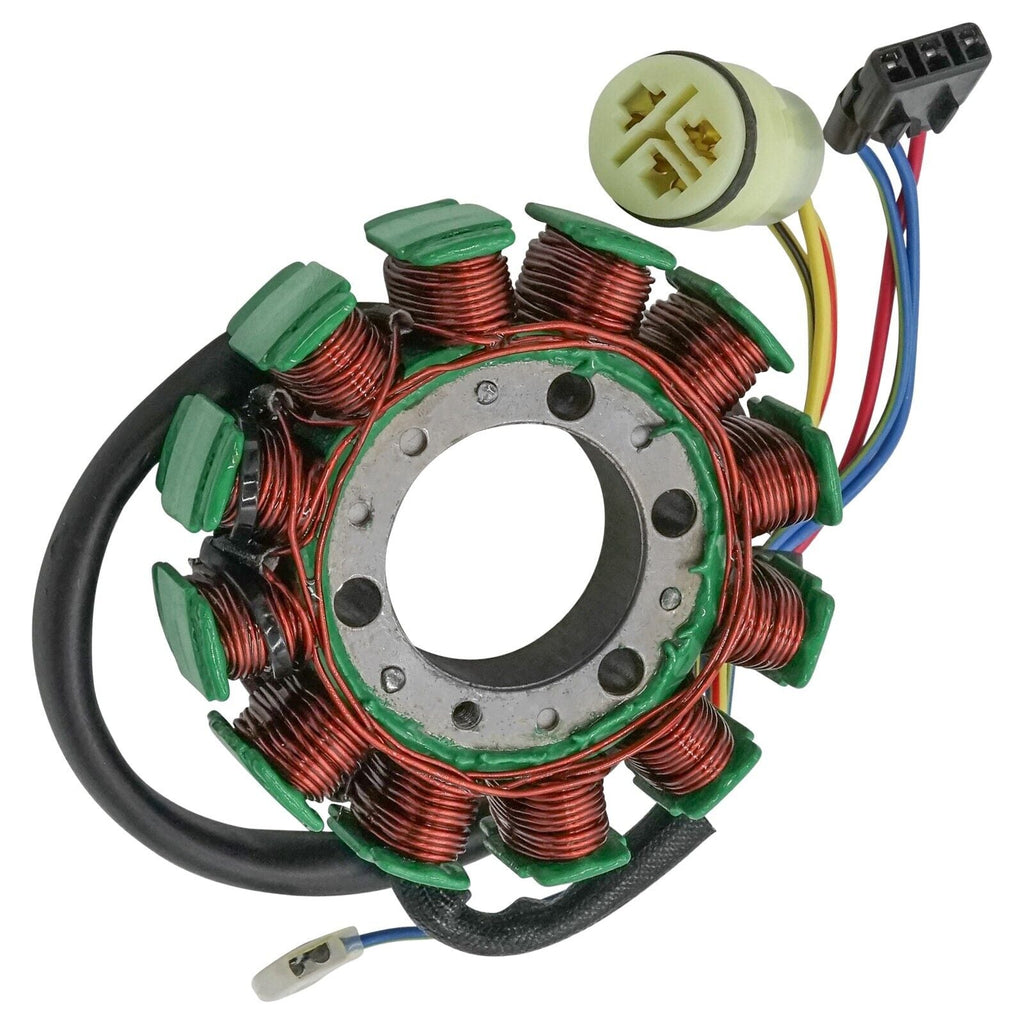 STATOR COIL 88-00 HONDA TRX 300 FOURTRAX 12-POLE 31120-HC4-014 31120-HC4-004