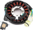 STATOR COIL 88-00 HONDA TRX FOURTRAX 2X4 4X4 300 18 POLES 31120-HC4-003 31120-HC4-750