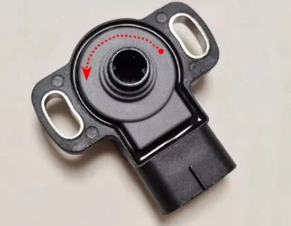 THROTTLE POSITION SENSOR, SUZUKI YAMAHA  5FL-85885-00-00 *** Rotation:CCW, Turn Left ***