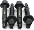 IGNITION COIL KIT 4PCS 1999-2002 YAMAHA YZF R6 5EB823100000 F6T549 5EB-82310-00-00