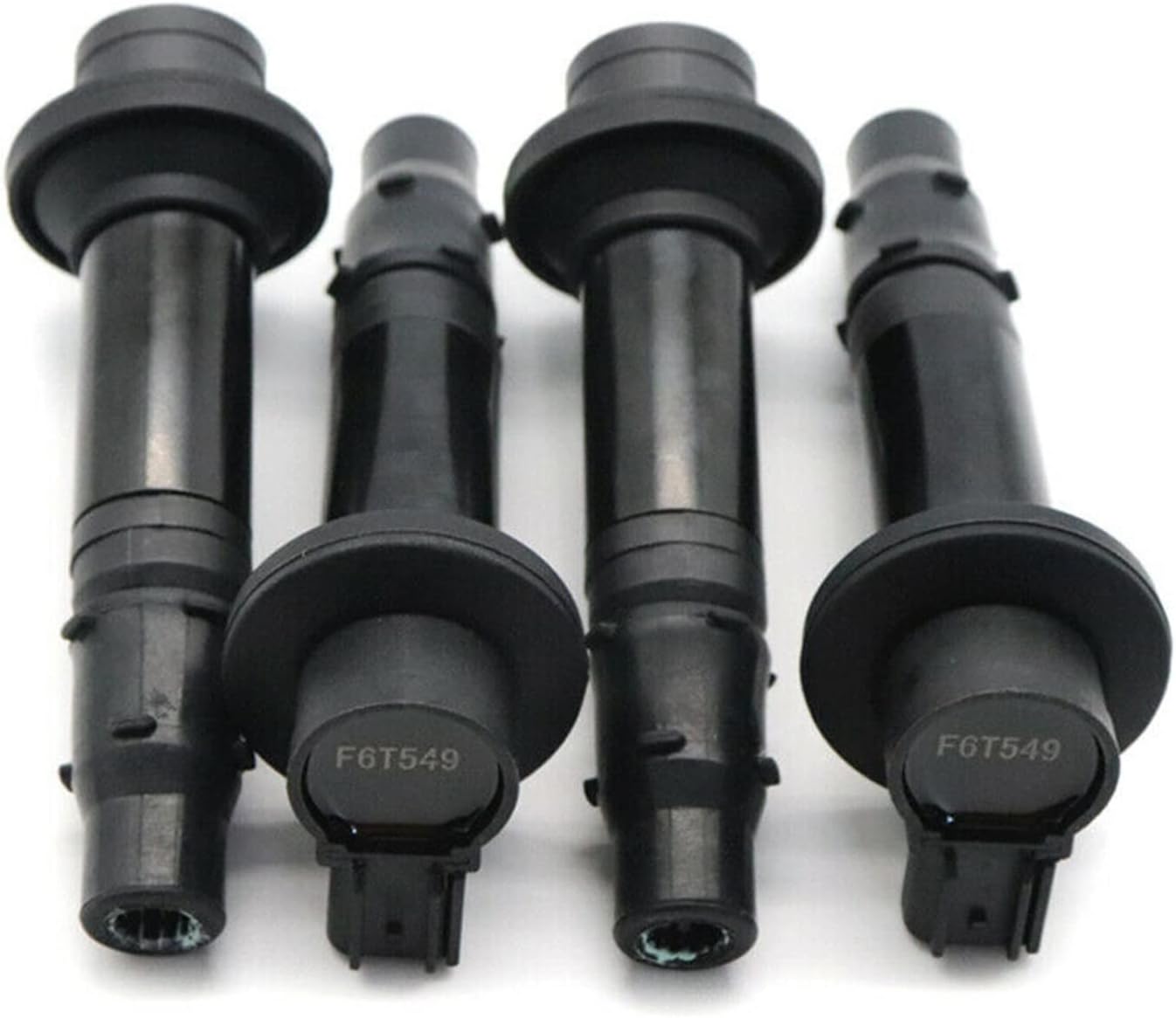 IGNITION COIL KIT 4PCS 1999-2002 YAMAHA YZF R6 5EB823100000 F6T549 5EB-82310-00-00