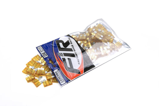 5AMP. BLADE FUSE STD PK100