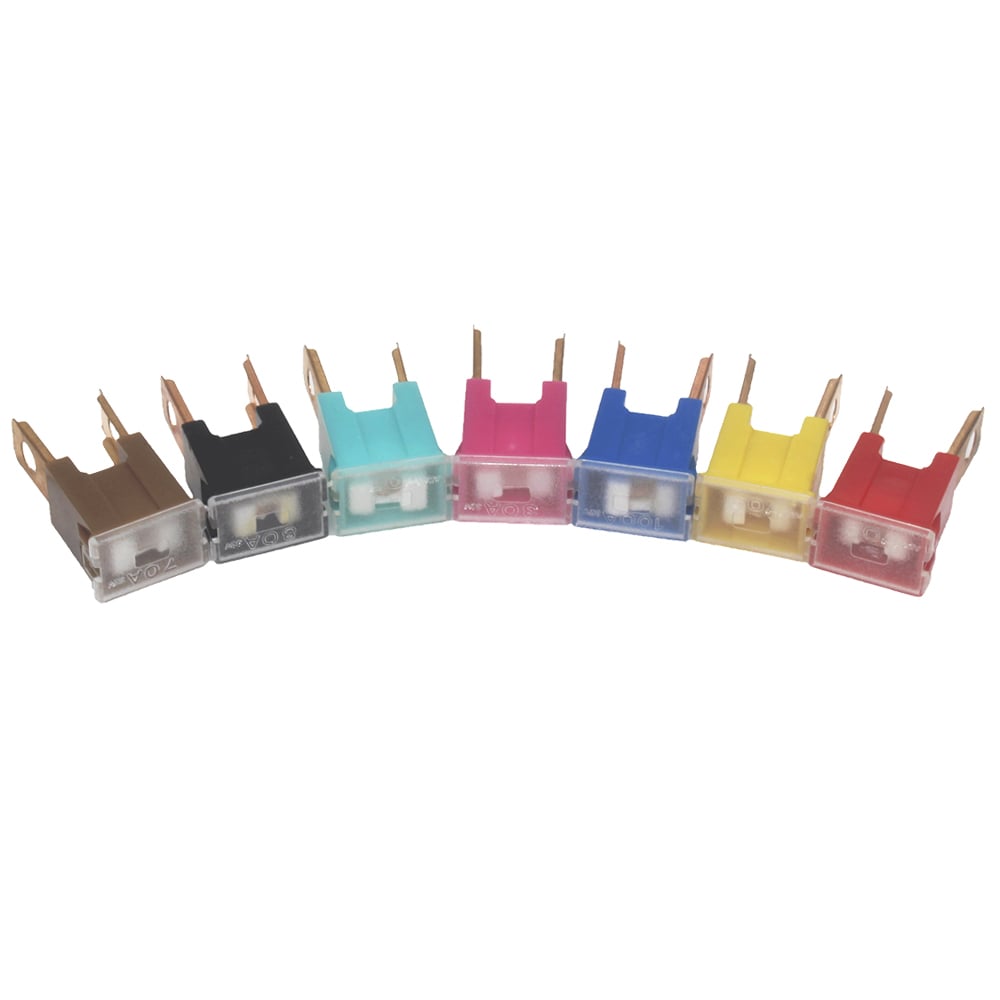 Pack of 2 Cartridge Fuses 30 Amp ATV UTV Male PAL 294 Series