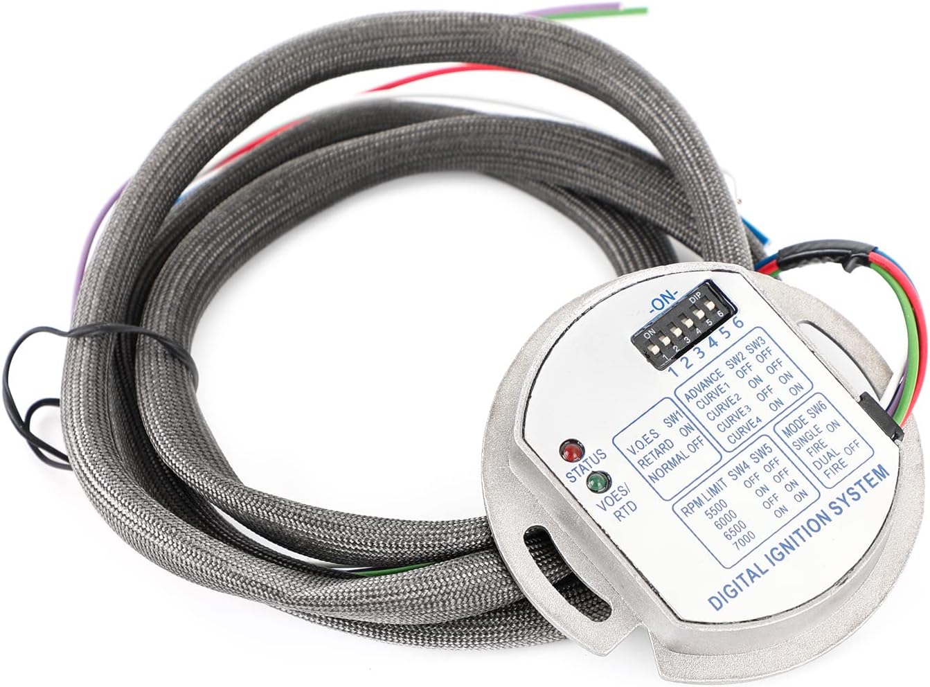PROGRAMMABLE IGNITION MODULE 70-99 HARLEY-DAVIDSON CARBURETTED DYNATEK D2KI-1P D2KI-5P
