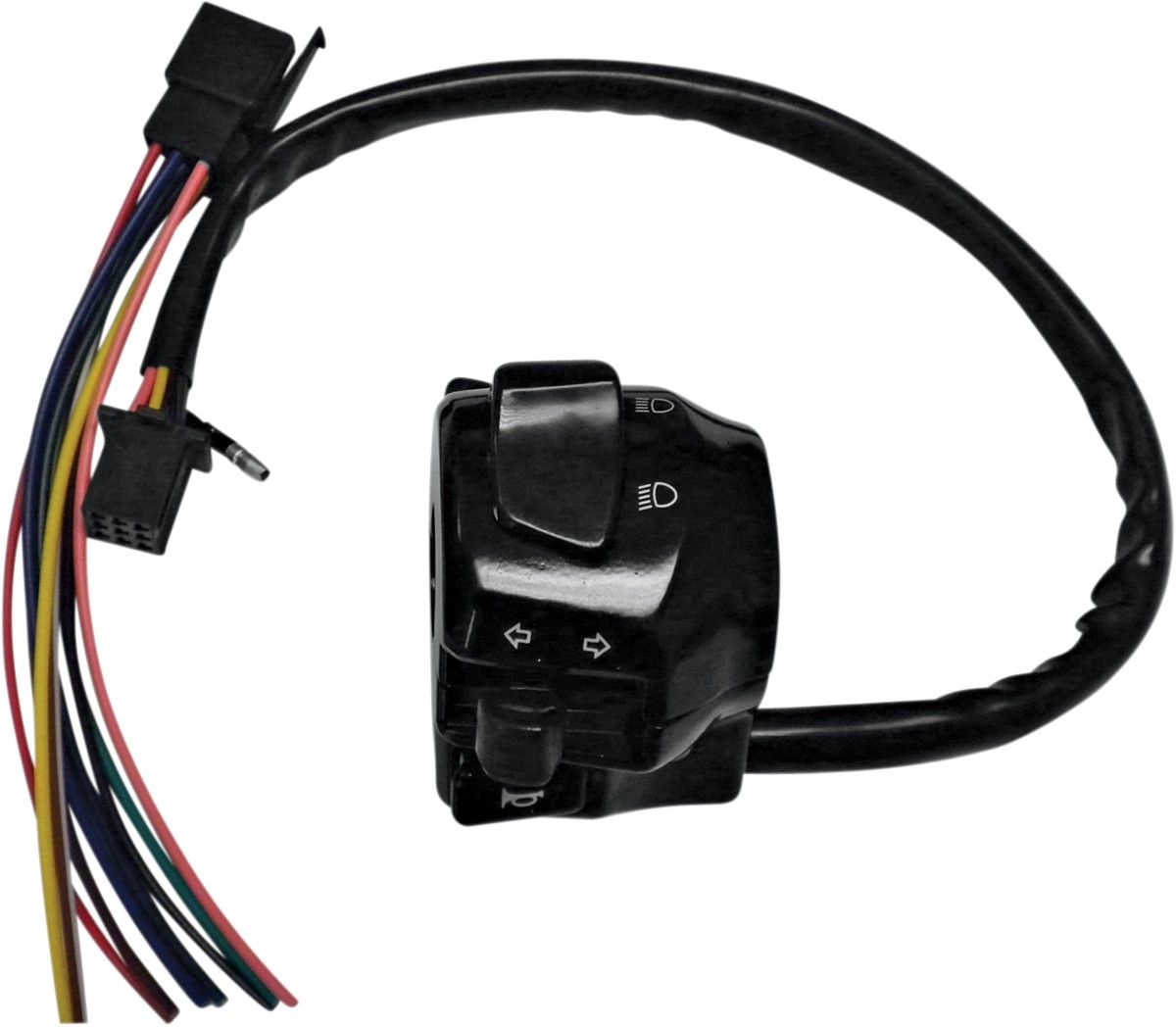 SWITCH BLACK TURN SIGNAL KS12-0041B
