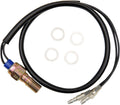 SWITCH BRAKE HYD. M10x1.00mm, K&S 12-0011B BLACK