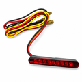 LED REAR LIGHT RED LENS 121411269