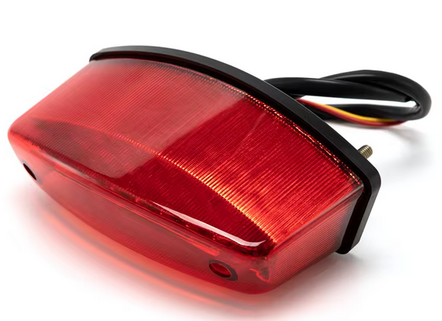UNIVERSAL REAR LED TAIL STOP BRAKE LIGHT RED