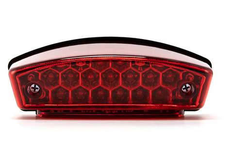 UNIVERSAL REAR LED TAIL STOP BRAKE LIGHT RED