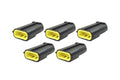 3-PIN MALE CONNECTOR FRA-113