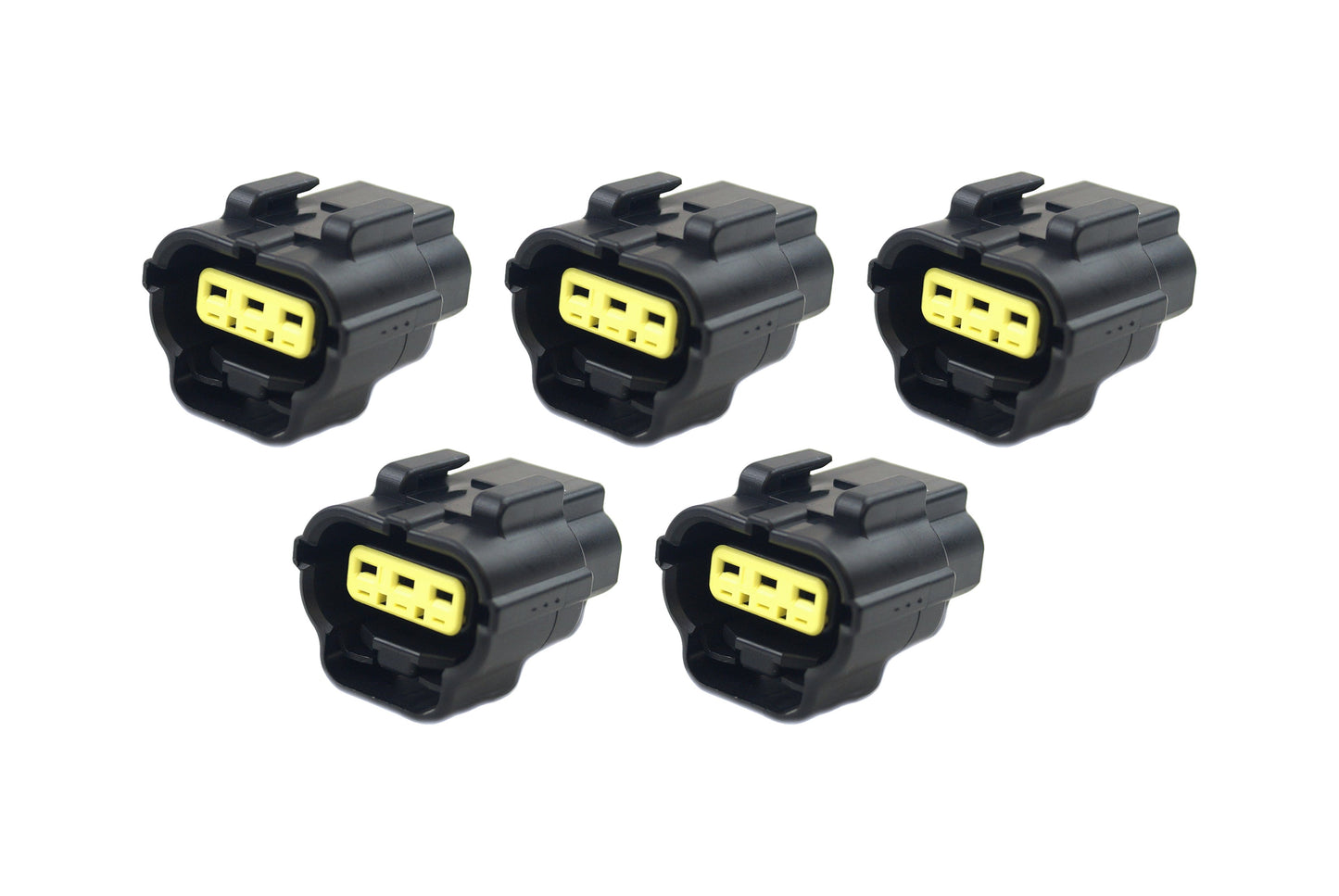 3-PIN FEMALE CONNECTOR FRA-114