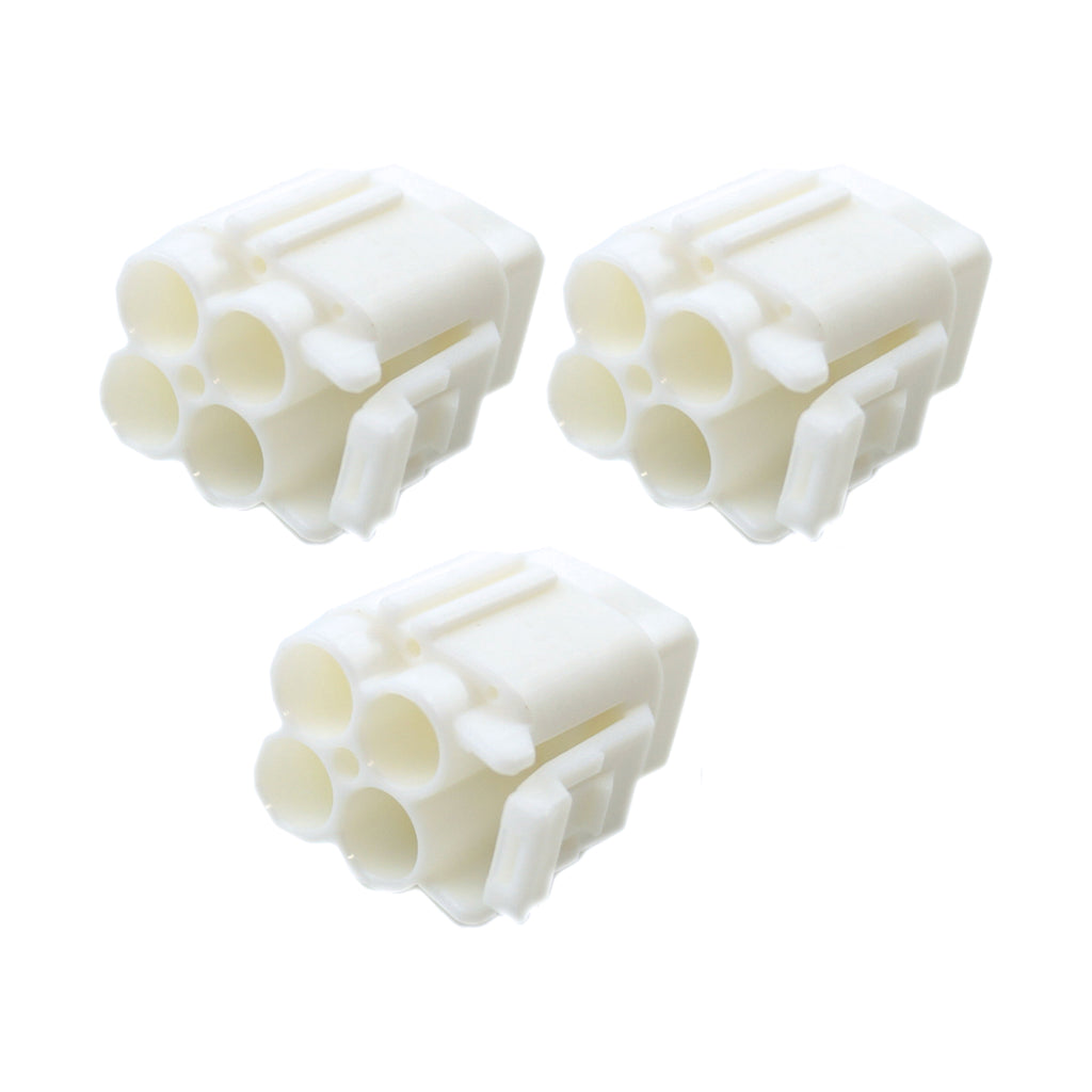 4 PIN FEMALE CONNECTOR FRS-111, PACK / 3