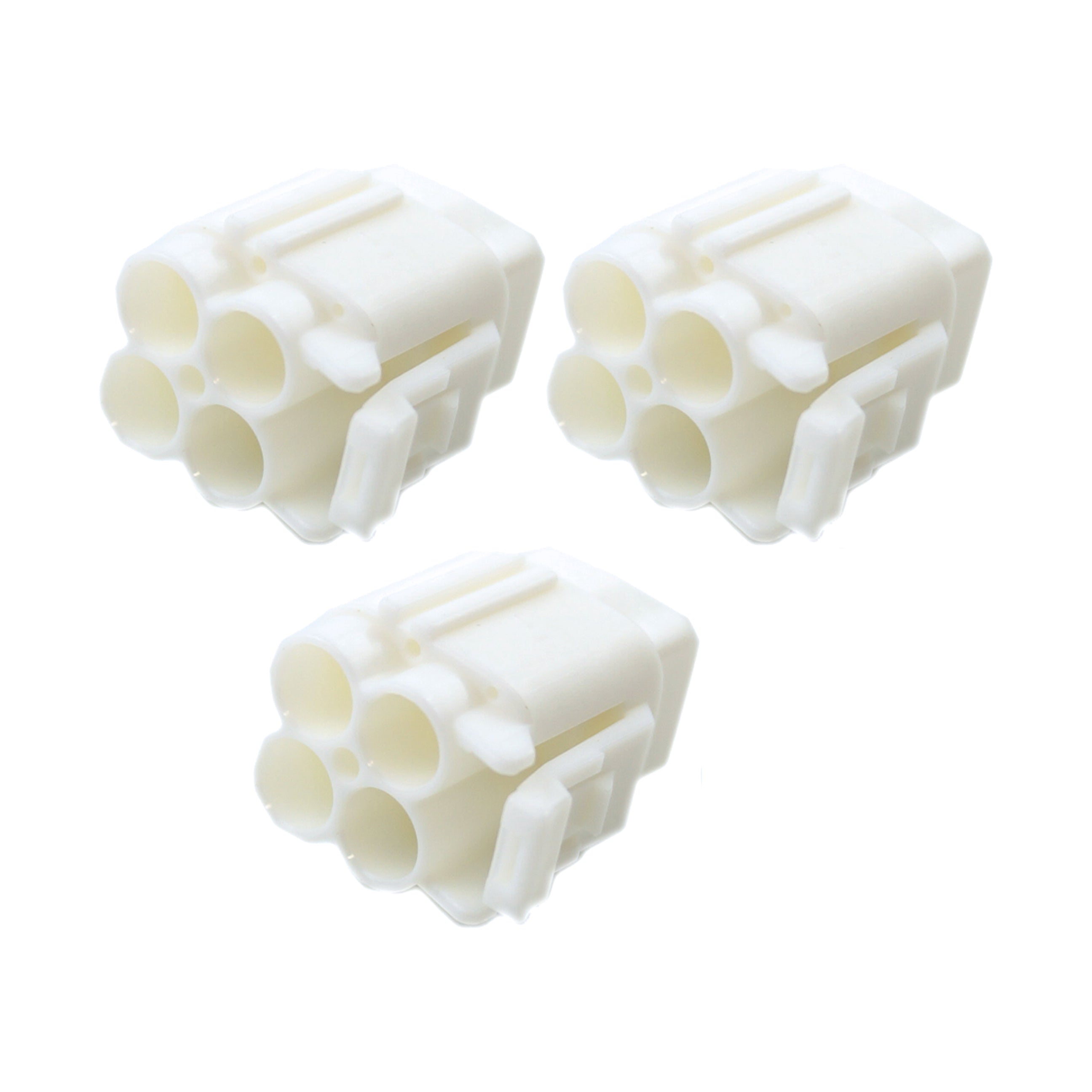 4 PIN FEMALE CONNECTOR FRS-111, PACK / 3