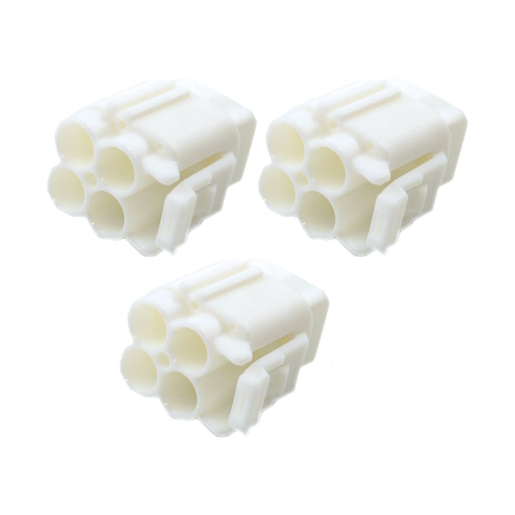 4 PIN FEMALE CONNECTOR FRS-111, PACK / 3