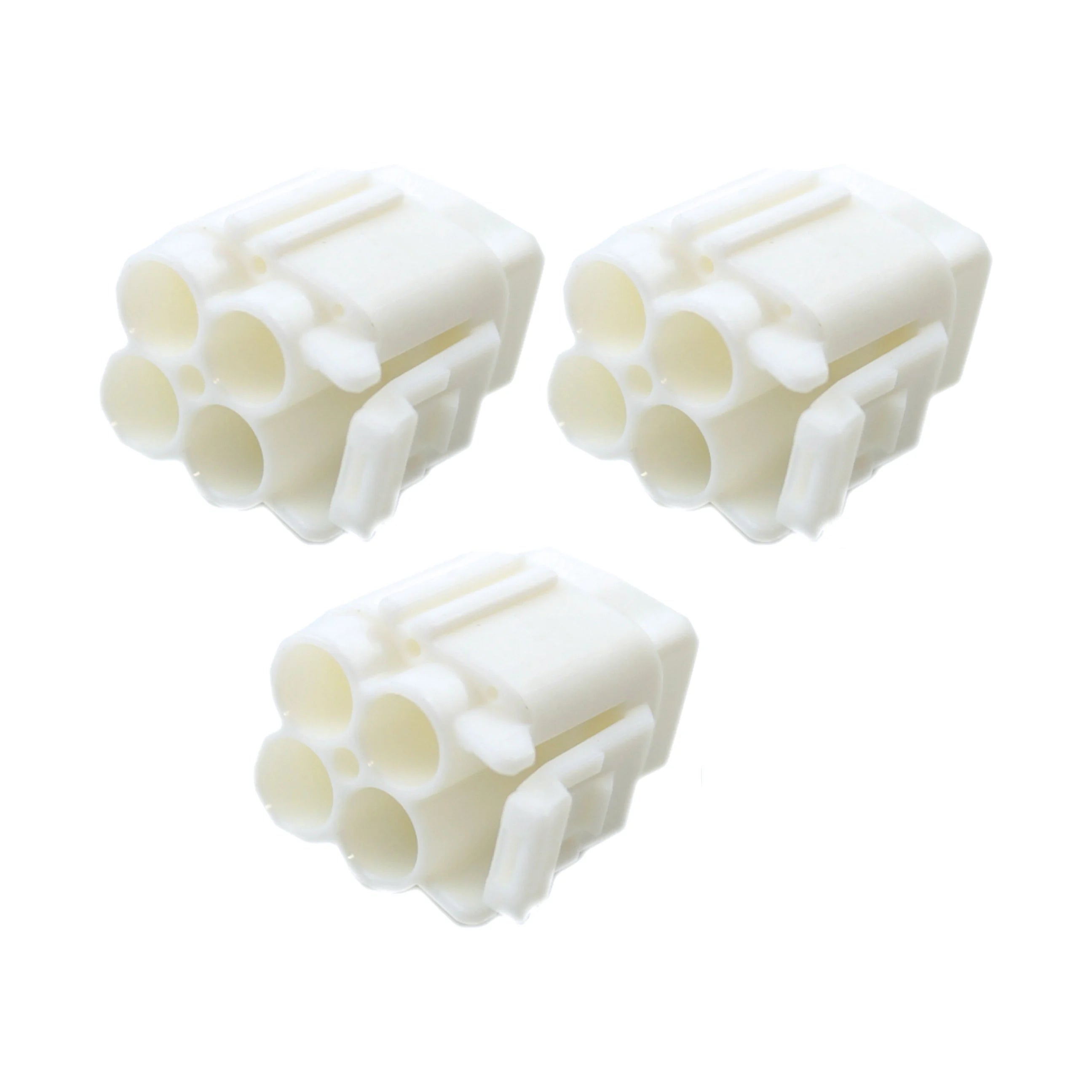 4 PIN FEMALE CONNECTOR FRS-111, PACK / 3