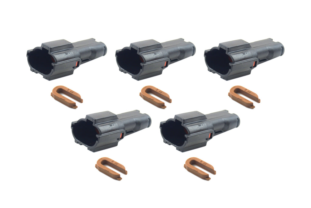 2 PIN MALE CONNECTOR FRY-104
