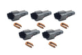 2 PIN MALE CONNECTOR FRY-104